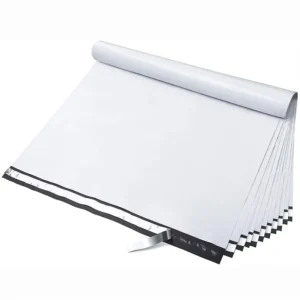 Eco-Friendly Waterproof White Custom Poly Mailer Shipping Envelope