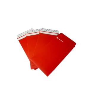 Eco-Friendly White Kraft Paper Rigid Self-Seal Mailer for Flat Cardboard Prints, Photos, and Documents