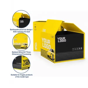 Eco-friendly Custom Blister Packaging Box