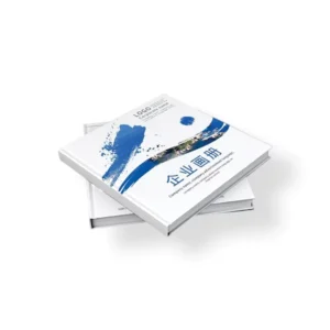 Eco friendly Perfect Binding Colorful Cosmetic Brochure Company Catalog Design and Offset Printing Service