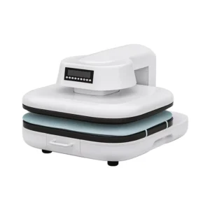 Electric Fully Automatic Small Heat Transfer T-Shirt Printing Labeling Machine Model CH2352 DIY Heat Press Machine
