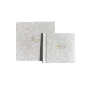 Electronic Photo Album with PU Cover, Coordinated Light and Sound