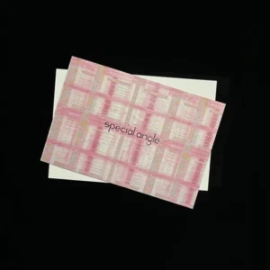 Embossed Kraft Paper and Art Paper Business Cards with Custom Logo