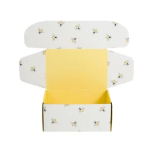 Embossed Recyclable Paper Packaging Box for Gift Packing and Retail Display