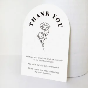 Embossed Spot UV Business Cards, Personalized Design