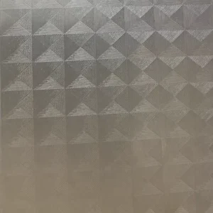 Embossed Transparent Window Glass 3D Cubic Removable Self Adhesive Privacy Protection Waterproof PVC Film