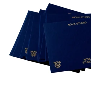 Embossed Waterproof Eco-Friendly Business Cards with Logo, Custom Size