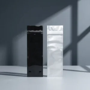 Empty Single 1 Gram Cartridge Mylar Bag for Prerolls, Direct Print