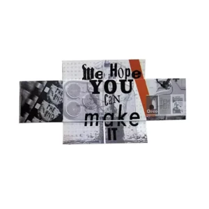 Endless Folding Infinity Business Card, Screen Printing, Art Paper, Custom Logo, UV Finish