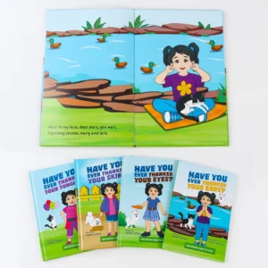 English Hardcover Educational Book for Children