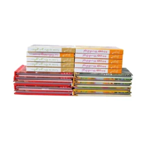 English Learning Eco-Friendly Mini Hardcover Book, Full-Color Printing