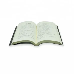English Novel Book Printing Service