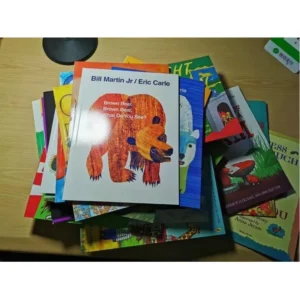 English Picture Book for Children’s Enlightenment Kindergarten Primary School English Enlightenment Story Book