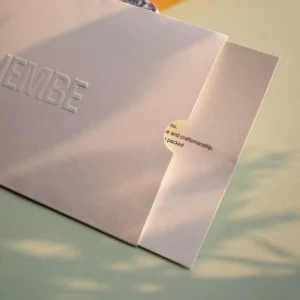 Envelope Manufacturers Custom A4 Paper Envelopes for Gift Cards and Business Documents with Embossed Logo