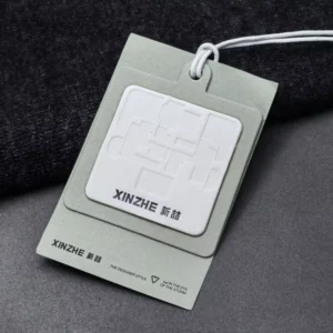 Environmentally Friendly Paper Clothing Hang Tags Cardboard Labels Price Tags UV