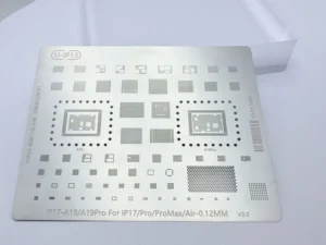 Etched Solder Paste Steel Stencil for Mobile Phone and Computer CPU Repair