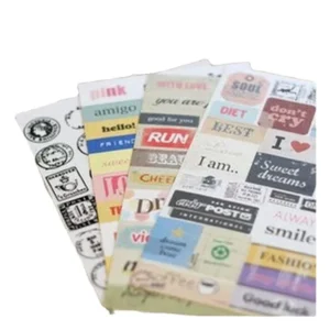 European and American Retro DIY Decorative Wall Stickers