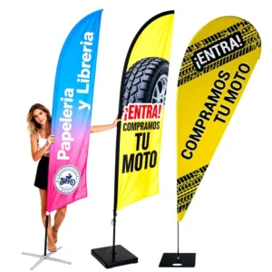 Event Exhibition Display Outdoor Advertising Banner, Portable