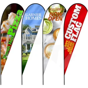 Event Flag Banner Teardrop Flying Banner