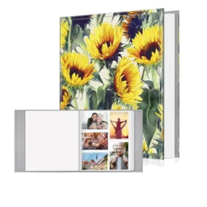 Extra Large Capacity 4×6 Photo Album Holds 600 Horizontal Vertical Pictures Family Wedding Picture Album PU Cover Printed Logo