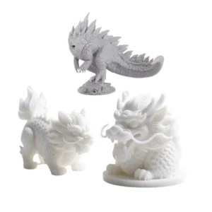 Extra Large Resin 3D Printing Service Custom 3D Model Resin Parts