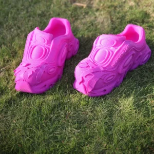 FDM 3D Printed Shoes OEM ODM Service, Fashion Casual Sneakers, Eco-Friendly Material