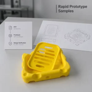 FDM 3D Printing PLA PETG Custom Exhibition Display Model Prototype Service