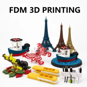 FDM 3D Printing Service PLA PETG ABS TPU OEM Plastic Parts and Models Multi-color Printing
