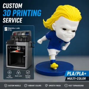 FDM 3D Printing Service PLA PETG Custom Prototype Parts OEM ISO9001 Certified Factory Direct STP File