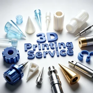 FDM Multi-Color 3D Printing Service