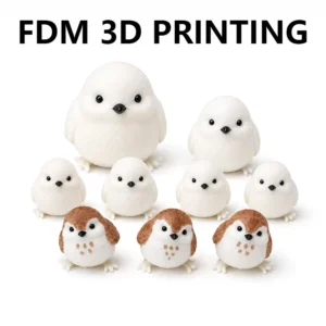 FDM SLA 3D Printing Service Figures Resin Crafts Animal Statues Rapid Prototyping