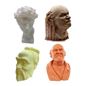 FDM SLA SLS SLM DLP 3D Printing Service for Character Models and Anime Figurines