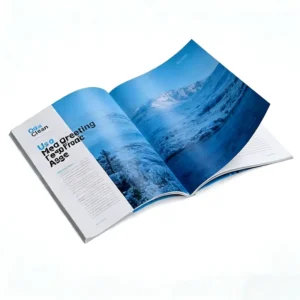 FF1854 Custom Full Color Glossy Catalog, Magazine, Book, and Brochure Printing