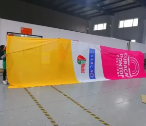 Fabric Banner for Decoration and Marking