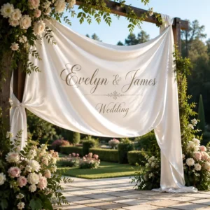Fabric Banner for Real Estate Open Houses and Marketing Signs