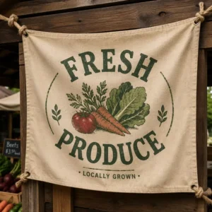 Fabric Banner with Full Aluminum Frame for Trade Show Display Stands