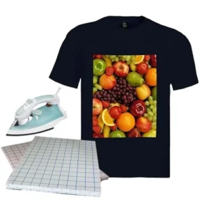 Fabric Print Supply A4 Light/Dark Transfer Film 100g Cotton Transfer Heat Sublimation Paper