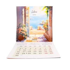 Factory 365-Day Custom Desk Wall Calendar Printing