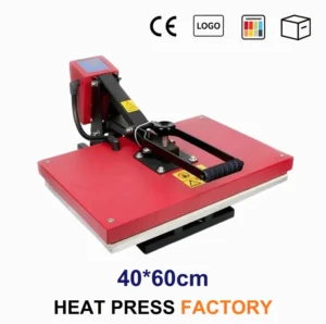 Factory 40x60cm Heat Transfer Machine European Drawer Style Heavy Duty Press With Pull-Out for Sublimation Textile Printing