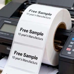 Factory 4X6 White Thermal Waterproof Folding Packaging Labels 100X150 Shipping Label