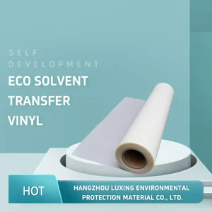 Factory 50 cm x 50 Meter Eco-Solvent Printable PU Heat Transfer Vinyl for Light-Colored Fabrics