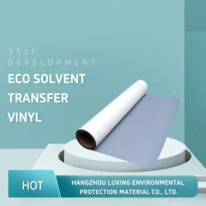 Factory 50cm x 30m PU Heat Transfer Vinyl for Eco-Solvent Ink Printing, Dye Migration Blocking