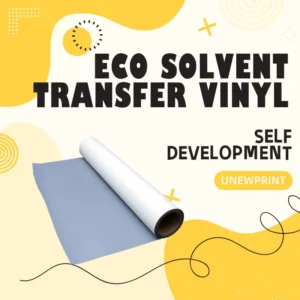 Factory 61 cm x 30 Meter Eco-Solvent Printable PU Heat Transfer Vinyl for Blocking Dye Migration