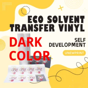 Factory 61cm 30 Meter Dark Color Eco Solvent Ink Printable Korea PU Heat Transfer Vinyl