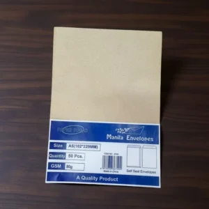 Factory 80g Manila Envelopes, A4 Size, Brown Kraft Paper, Glue Seal