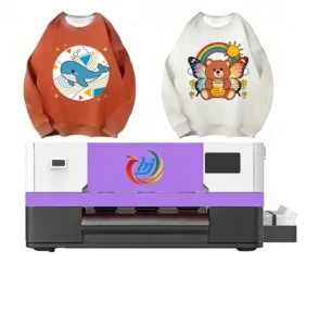 Factory A3 Double Head XP600 DTF Printer Roll to Roll DTF 33 CM Printer for T-Shirt Printing