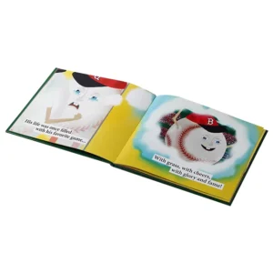 Factory Bedtime Storybook Children’s Hardcover Kids Book Manufacturer