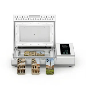 Factory Blank Mobile Phone Case Sublimation Printer 3D Heat Transfer Mini Printing Machine for Gift Shops