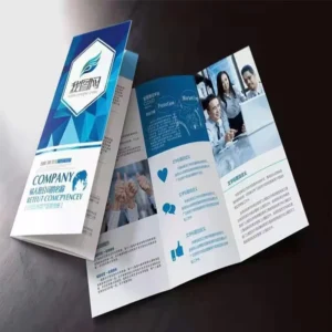Factory Brochure Printing