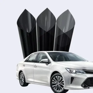 Factory Car Stickers Black Smoke Grey Anti-Scratch Heat Insulation Privacy Explosion-Resistant Automotive Glass Protective Film